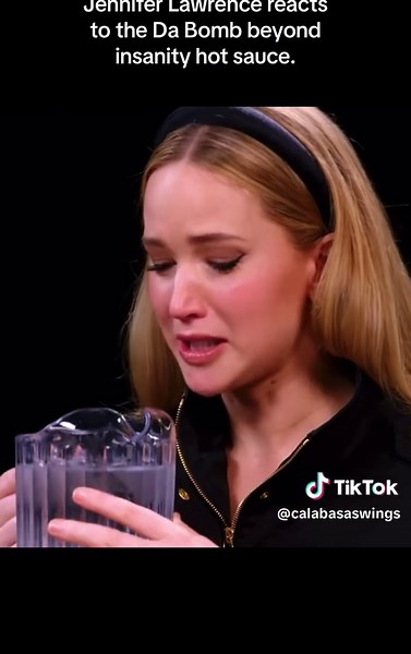 #hotones #jenniferlawrence #dabomb #sauce #spicywingsreaction #hotwings