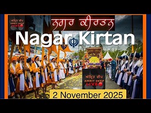 LIVE🔴 Nagar Kirtan | Gurudwara Sri Guru Singh Sabha | Premnagar Dehradun, Dehradun