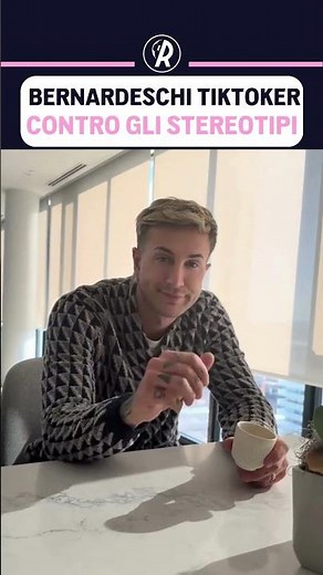 BERNARDESCHI TRENDS ON TIKTOK | A clear message against stereotypes