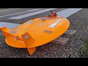 Flying Saucer attack Electric Control Line