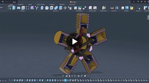 #fusion360 #mechanicalengineering #caddesign #3dmodeling #designengineering #engineeringstudent #skilldevelopment | Gaurav khule
