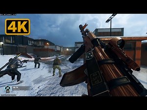Call of Duty Black Ops 6 Multiplayer Gameplay 4K