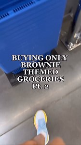 Brownies are top tier #brownie #chocolate #chocolovers #walmart #haul #shopwithme #grocery #GroceryHaul | Kayleigh eats