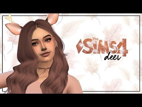 DEER | The Sims 4: Create A Sim