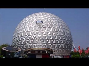 Europa Park - Euro Sat Onride Soundtrack (+ SFX)