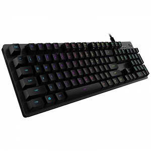 Logitech G512 Carbon RGB Mechanical Gaming Keyboard - GX Brown Tactile