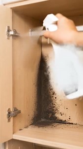 Annihilate mold and prevent it from coming back! 💪 This powerful spray penetrates deep to eliminate black spots and stubborn stains at the root .Mold cleaning, made simple. 🤩 Just spray, wait, and wipe! This versatile cleaner works on tiles, silicone sealant, walls, and sinks—making it the only cleaner you need for the bathroom, kitchen, and beyond . Its effective yet gentle formula tackles mold without harming your surfaces . 🛁🍳 | Remarkablea-3