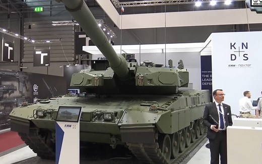 豹2A8主战坦克——德系顶尖的数值怪物