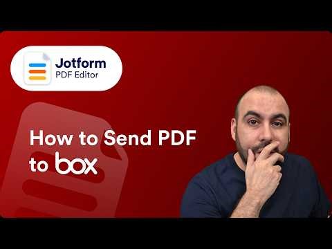 How to Send PDF to Box