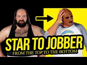 FROM MAIN EVENTER TO JOBBER | Wrestlings Biggest Demotions!