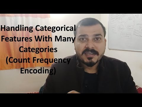 Featuring Engineering- Handle Categorical Features Many Categories(Count/Frequency Encoding)
