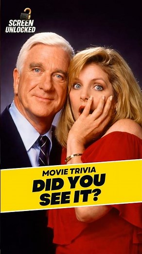Did You Notice This Genius Fourth Wall Break in The Naked Gun (1988)?