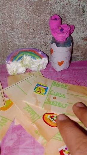 making note book stickers🌷🌷😱