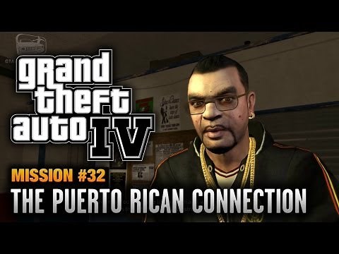 GTA 4 - Mission #32 - The Puerto Rican Connection (1080p)