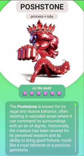 How to get Ruby Princess (Ultra Rare) in Animash!