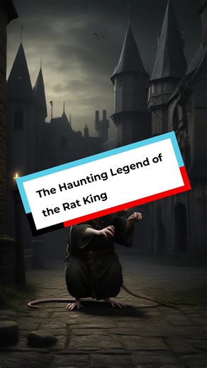 Discover the chilling tale of the Rat King, a strange phenomenon baffling both myth and reality across Europe. Is it a warning or just folklore? 🐀✨ #RatKing #Folklore #UrbanLegends #Supernatural #History #tales #myths #legends #fyp #Rats