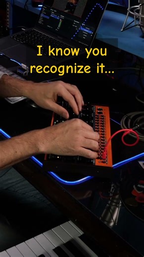 My First Analog Synth @behringer Crave #analogsynth #synthesizer #strangerthings #musicproducer