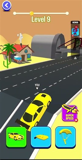 Shape shifting level 9 game play #games