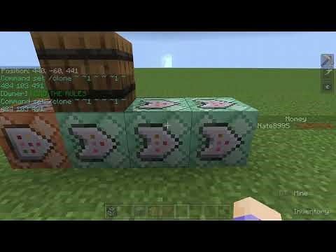 How to make a Shop for a Minecraft Skygen 1.20+ #bedrock #tutorial