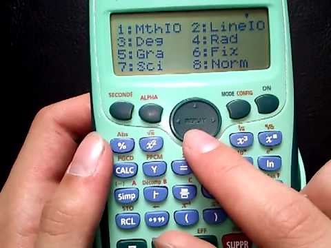 Calculator: Adjusting the brightness of your Casio
