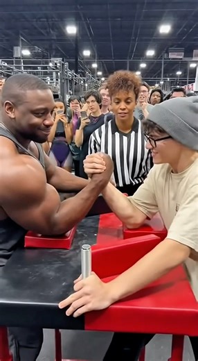 Skinny Slim Guy Beats Huge Bodybuilder! 💪😂🔥