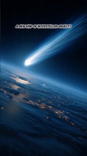A Comet From Another Star Just Entered Our Solar System! 🌠 #3IAtlas #space