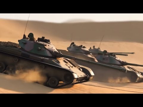 Battle of El Guettar: When American Shermans Tanks Took on German Panthers Tanks