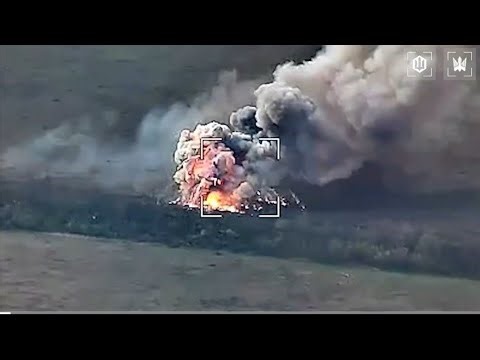 $15M BLAST: Ukrainian Drones Destroy Russian "Solntsepyok" Thermobaric Launcher Near Zaporizhzhia