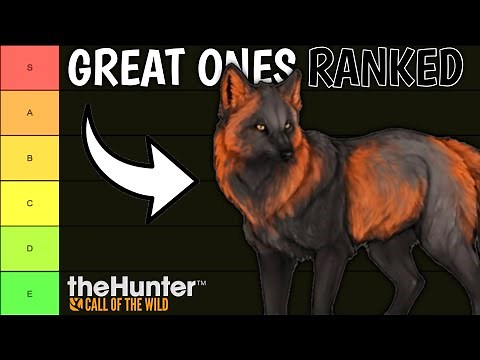 All 9 GREAT ONES Ranked in COTW 2025! - Call of the Wild