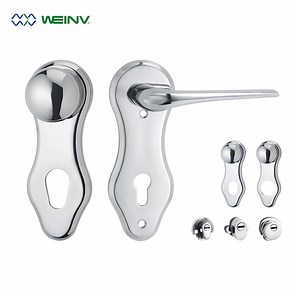 [Hot Item] Stainless Steel Multipoint Lock Door Handle
