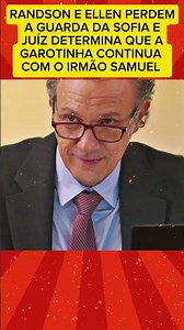 The villain Randson gets his comeuppance and loses control in tonight's episode of Dona de Mim.