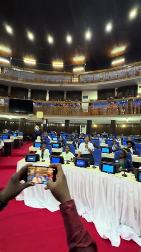 Julius Magona's Speech on Crime Stats & the Children's Future Bill