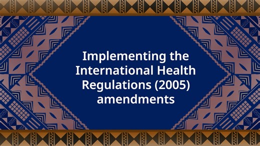 2K views · 55 reactions | With stronger surveillance, coordination, and equity in access, the amendments to the International Health Regulations (IHR) can save lives in emergencies. Countries discuss how to adapt, adopt and ensure #HealthSecurity meets their needs. #RCM76 | World Health Organization Western Pacific Region | Facebook