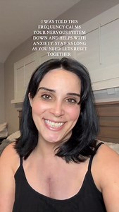 3.3K views · 67 reactions | Anything to help with anxiety  #anxiety #anxious #anxietyrelief #frequency #calm #reset #nervoussystem | Leah Smith | Facebook