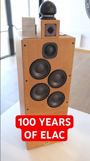 🎉 ELAC Celebrates 100 Years! | Hi-Fi Legend Turns 100