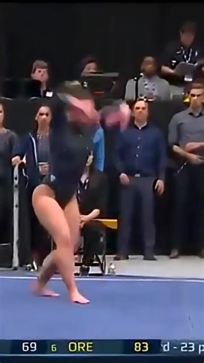 6.9K views · 348 reactions | KATELYN OHASHI reverse gymnastics  #shortsviral | Gymnast & Floor | Facebook