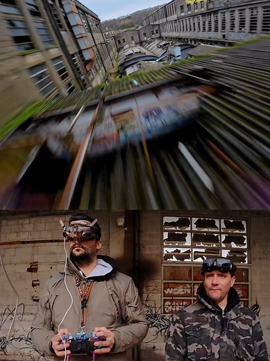 Durable FPV Drone Setup for Urban Exploration