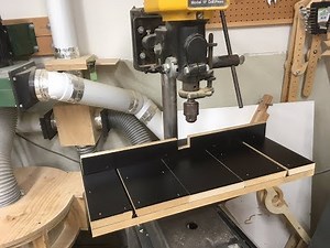 How to Make the Best Drill Press Table