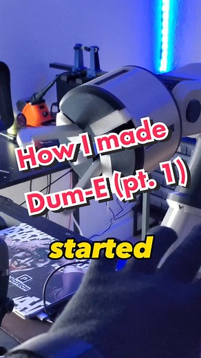 Making Tony Stark's Robot: Dum-E Engineering Project