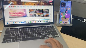 mac iPhone 互联？！通用控制universal control最新演示 mac触控板控制iPhone 13 pro max