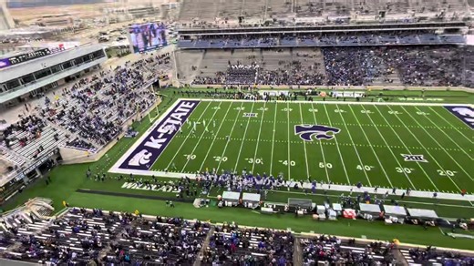 WILDCAT TOUCHDOWN! A huge response from the Wildcat offense after Colorado made it close. Joe Jackson has his third rushing touchdown of the game, this one from 17 yards out. The highlight play caps off an 8-play 75-yard drive. KSU 24 Colorado 14 with 2:34 left in the game | 1390 KNCK
