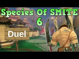 Species Of SMITE 6