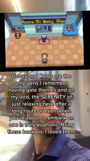 Exploring Unova and Kalos Gate Themes in Pokemon Games