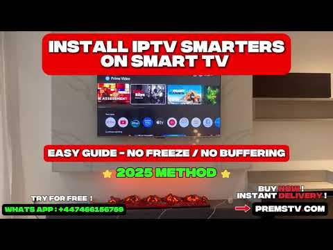 Install IPTV SMARTERS on ANDROID SMART TV ! ⭐ (2026 New Method)
