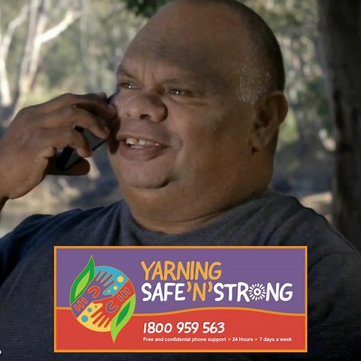 Need a yarn? Call our Yarning Safe'n'Strong phone service. Available 24 hours a day / 7 days a week! It’s free and confidential - 1800 959 563 | Victorian Aboriginal Health Service -VAHS | Facebook