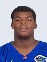 Roderick Johnson, Florida Gators, Offensive Tackle