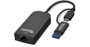 Plugable 2.5Gb/s USB-C Ethernet dongle gets a launch-day discount to $30