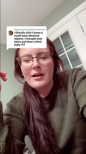 Identical Triplets: The Science Behind It!#IdenticalTriplets #MultipleBirths #Genetics