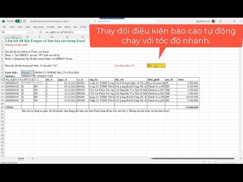 Liên kết Foxpro vào Excel 64 bit và 32 bit với thư viện BSDataService32