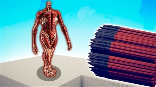 COLOSSAL TITAN 对抗 EVERY GOD - TABS 完全准确的战斗模拟器 2024